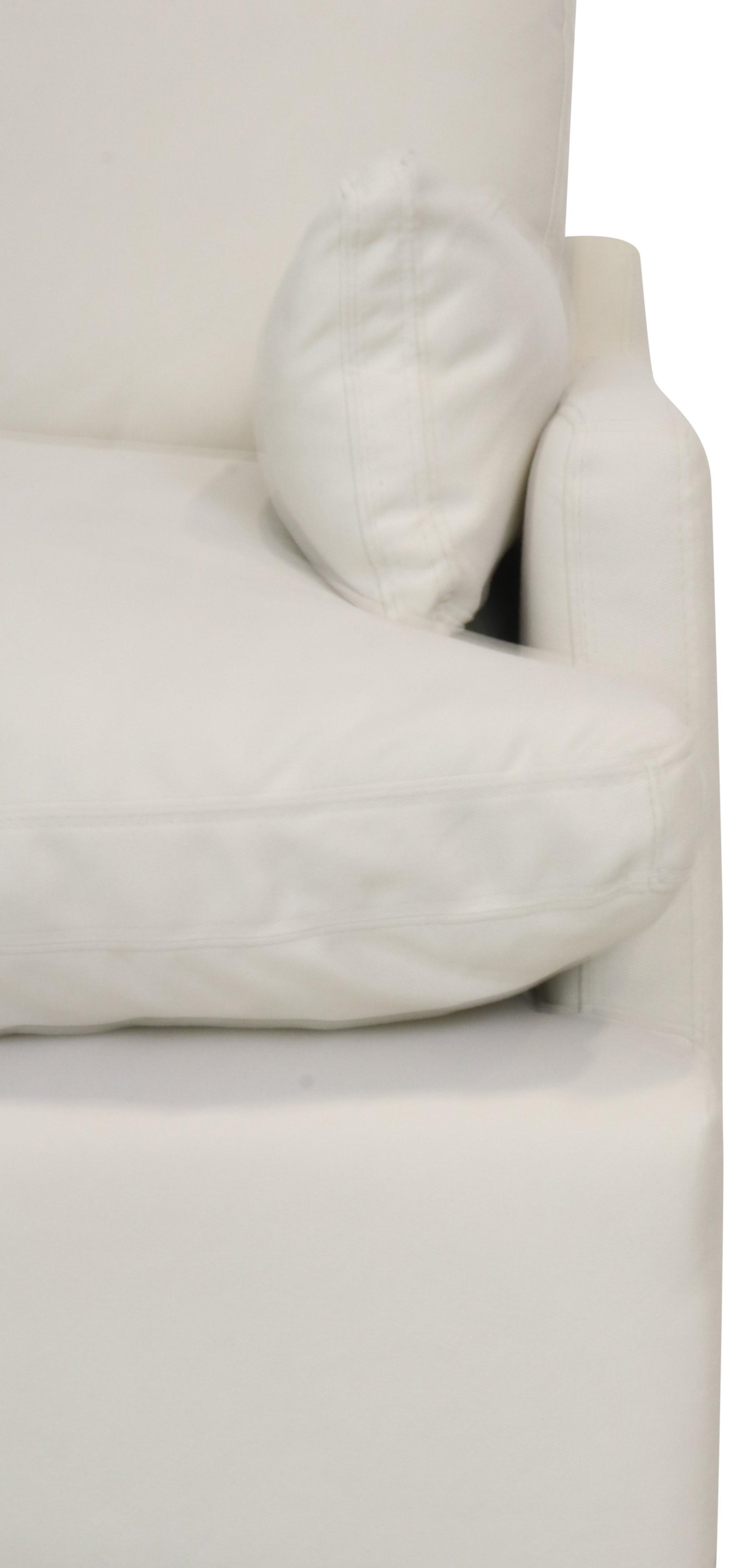 Sectional with Loose Cushions